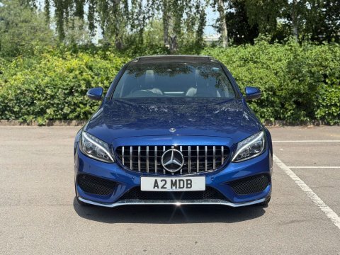 Mercedes-Benz C Class C220d Se 9G-tronic White #2