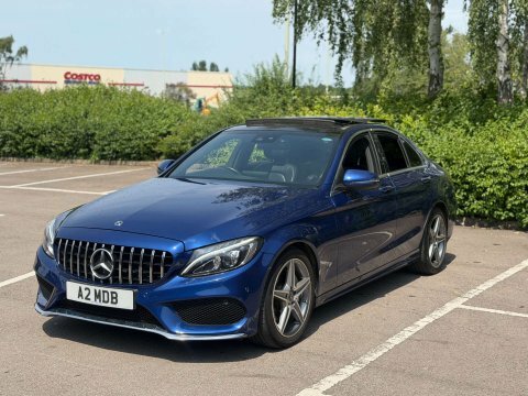 Mercedes-Benz C Class C220d Se 9G-tronic White #5