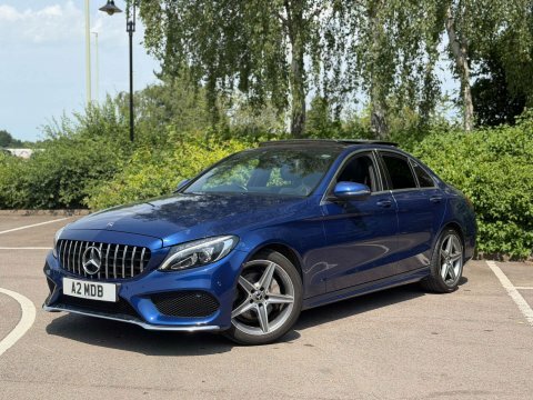 Mercedes-Benz C Class C220d Se 9G-tronic White #24