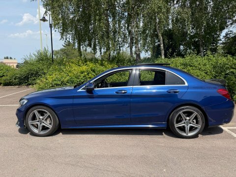 Mercedes-Benz C Class C220d Se 9G-tronic White #26
