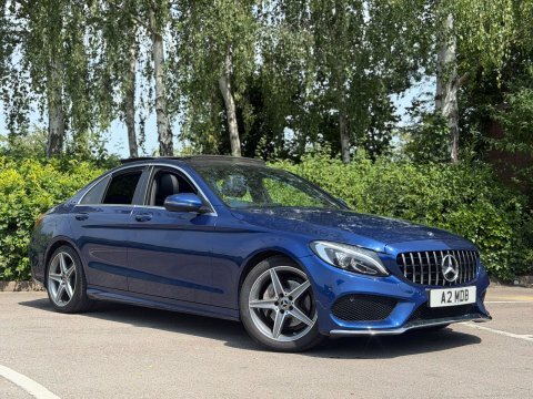 Mercedes-Benz C Class C220d Se 9G-tronic White #1