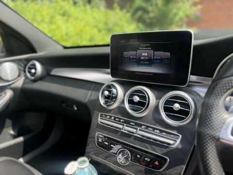 Mercedes-Benz C Class C220d Se 9G-tronic White #19