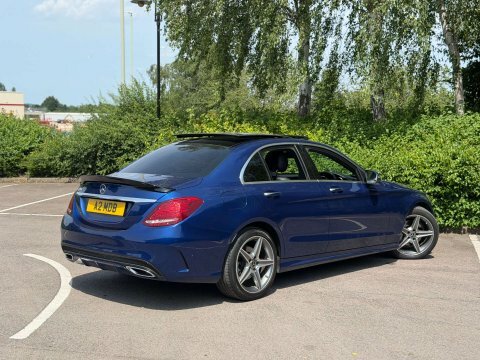 Mercedes-Benz C Class C220d Se 9G-tronic White #36