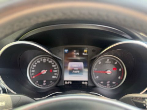 Mercedes-Benz C Class C220d Se 9G-tronic White #17