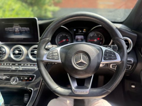 Mercedes-Benz C Class C220d Se 9G-tronic White #18