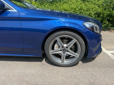 Mercedes-Benz C Class C220d Se 9G-tronic White #10