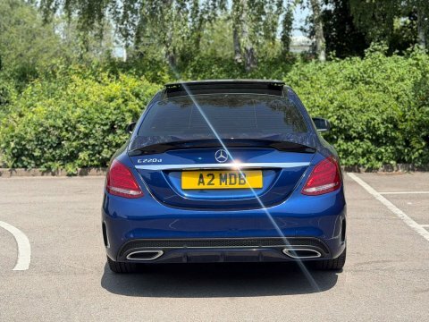 Mercedes-Benz C Class C220d Se 9G-tronic White #37