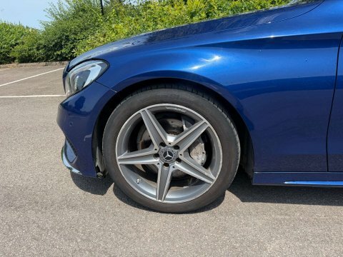 Mercedes-Benz C Class C220d Se 9G-tronic White #27