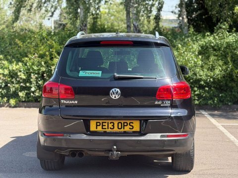 Volkswagen Tiguan 2.0 Tdi Bluemotion Tech Black #33