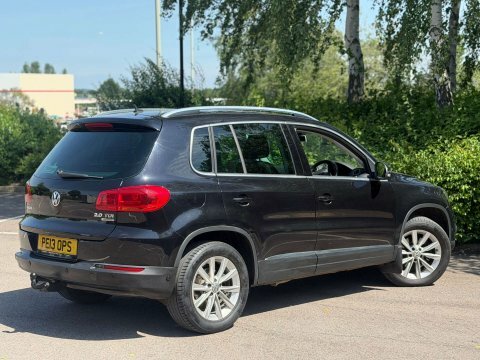 Volkswagen Tiguan 2.0 Tdi Bluemotion Tech Black #32