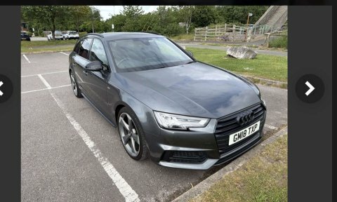 Audi A4 2.0 Tfsi Black  #3