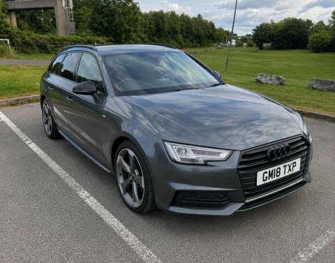 Audi A4 2.0 Tfsi Black 