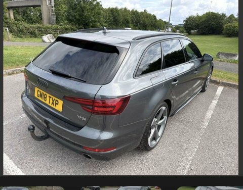Audi A4 2.0 Tfsi Black  #5
