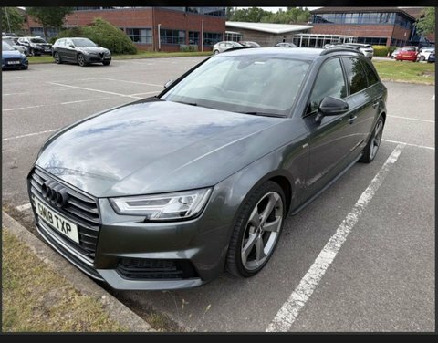 Audi A4 2.0 Tfsi Black  #2