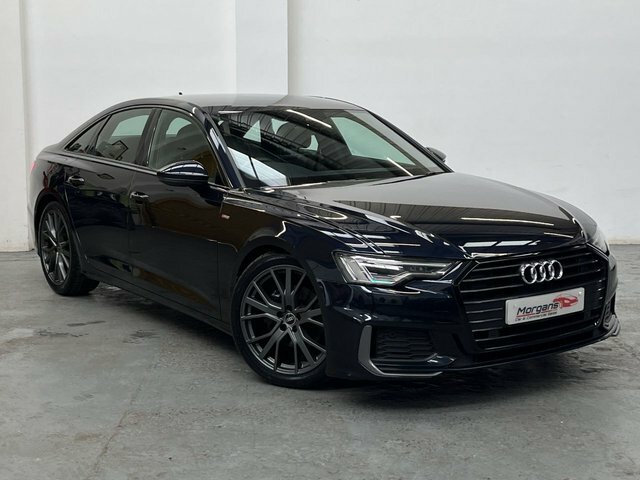 Audi A6 Saloon 2.0 Tdi 40 S Line Saloon S Tronic Euro Blue