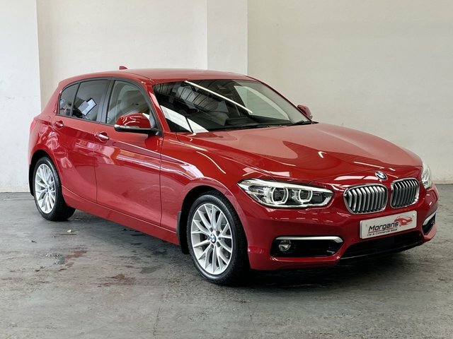 BMW 1 Series 118D Sport 150Bhp Red #3