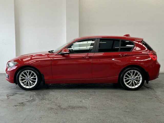BMW 1 Series 118D Sport 150Bhp Red #4