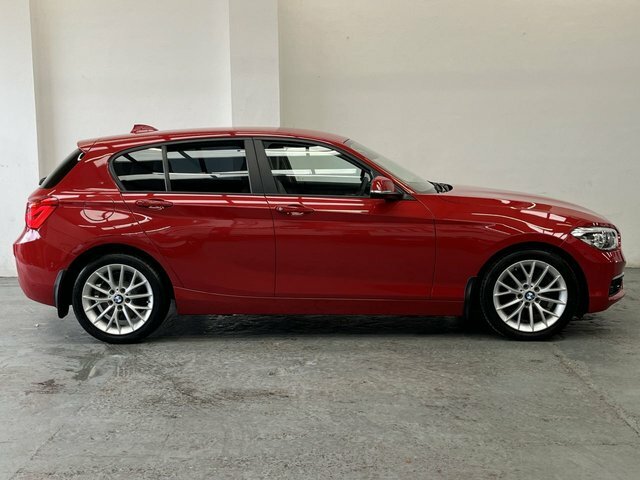 BMW 1 Series 118D Sport 150Bhp Red #2