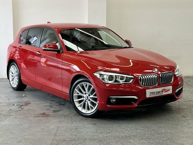 BMW 1 Series 118D Sport 150Bhp Red