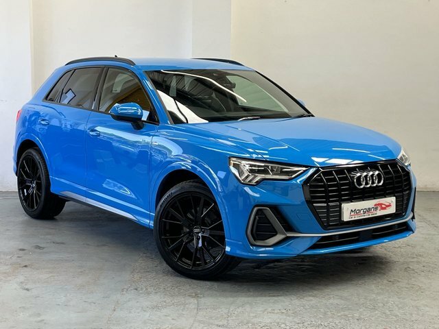 Audi Q3 1.5 Tfsi Cod 35 S Line Suv Euro Blue