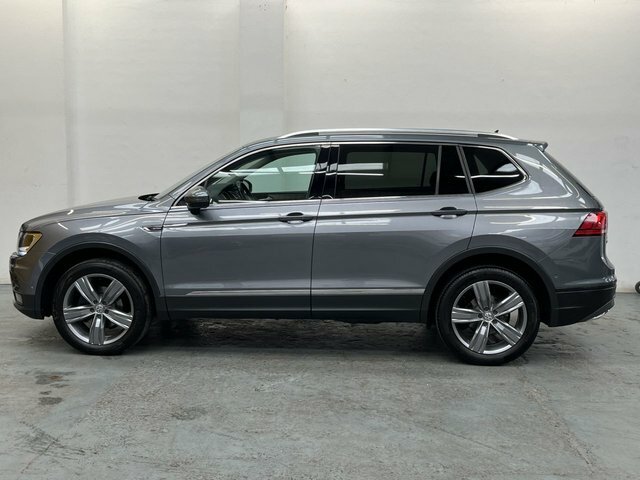 Volkswagen Tiguan Allspace 2.0 Tdi Match Suv Dsg 4Motion Euro 6 S WG69AXF Grey #4