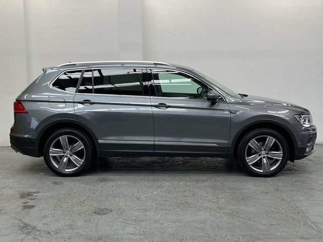 Volkswagen Tiguan Allspace 2.0 Tdi Match Suv Dsg 4Motion Euro 6 S WG69AXF Grey #2