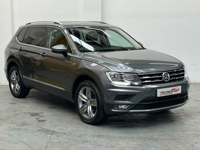Volkswagen Tiguan Allspace 2.0 Tdi Match Suv Dsg 4Motion Euro 6 S WG69AXF Grey #3
