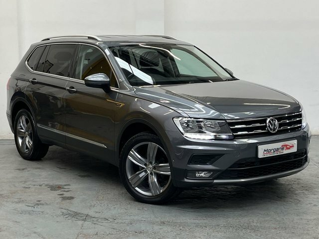 Volkswagen Tiguan Allspace 2.0 Tdi Match Suv Dsg 4Motion Euro 6 S Grey