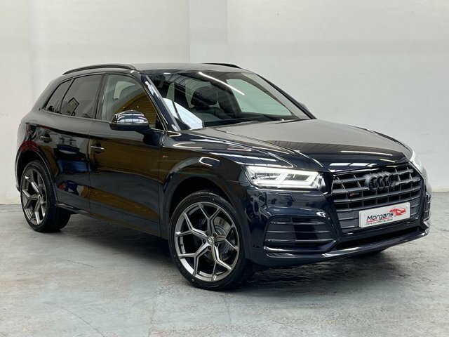 Audi Q5 2.0 Tdi S Line Suv S Tronic Quattro Eur RO18ECT Blue