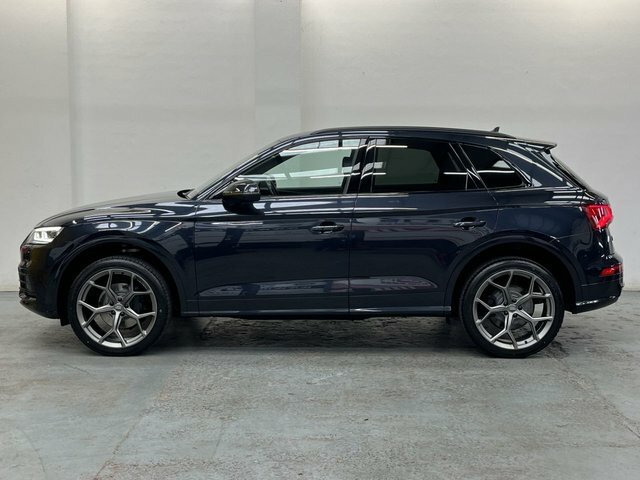Audi Q5 2.0 Tdi S Line Suv S Tronic Quattro Eur RO18ECT Blue #4