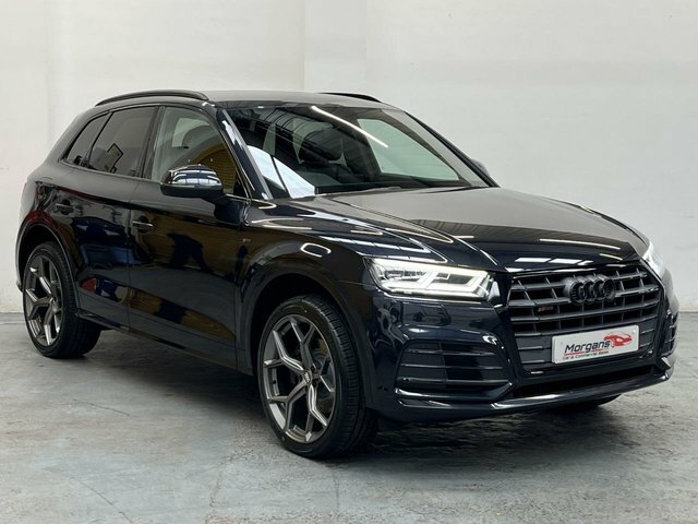 Audi Q5 2.0 Tdi S Line Suv S Tronic Quattro Eur RO18ECT Blue #3