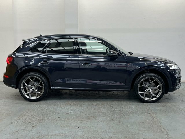 Audi Q5 2.0 Tdi S Line Suv S Tronic Quattro Eur RO18ECT Blue #2