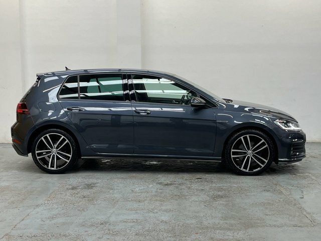 Volkswagen Golf 2.0 Tdi Gtd Hatchback Dsg Euro 6 S S VF19WZR Blue #2