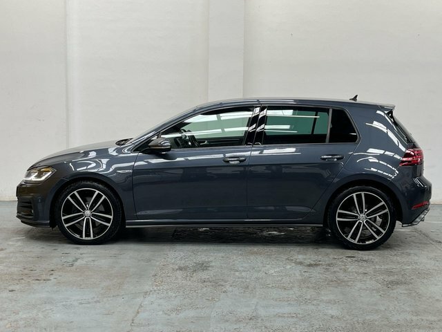 Volkswagen Golf 2.0 Tdi Gtd Hatchback Dsg Euro 6 S S VF19WZR Blue #4
