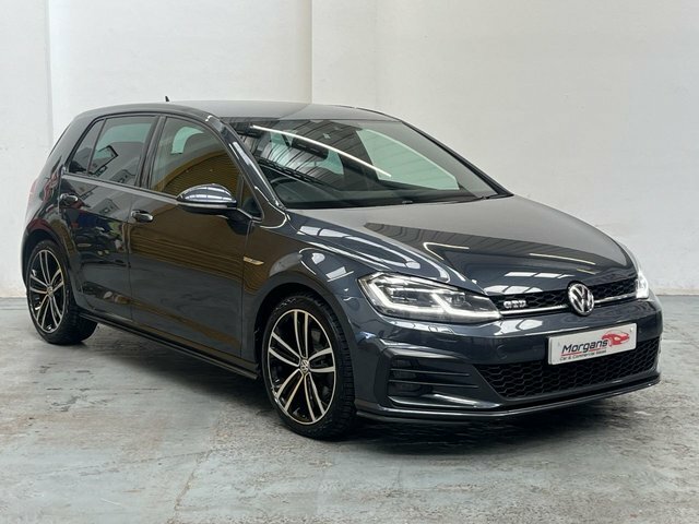 Volkswagen Golf 2.0 Tdi Gtd Hatchback Dsg Euro 6 S S VF19WZR Blue #3