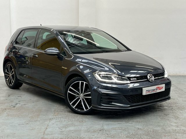 Volkswagen Golf 2.0 Tdi Gtd Hatchback Dsg Euro 6 S S VF19WZR Blue