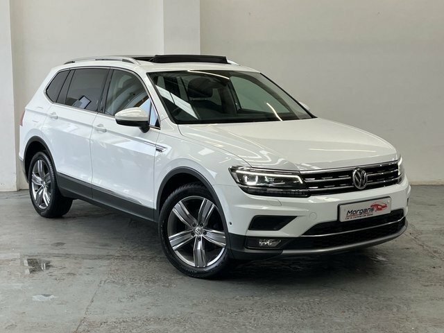 Volkswagen Tiguan Allspace 2.0 Tdi Sel Suv Dsg Euro 6 S S 150 P White