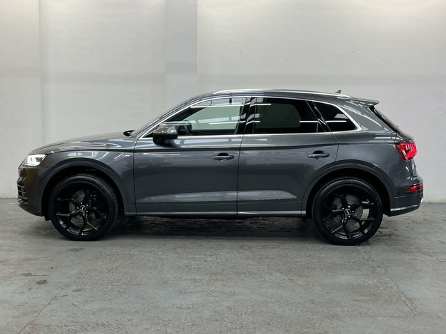 Audi Q5 2.0 Tdi 40 S Line Suv S Tronic Quattro PN69ETJ Grey #4