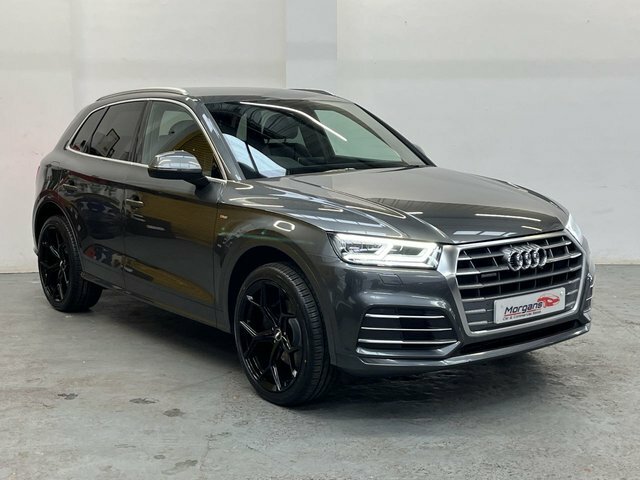 Audi Q5 2.0 Tdi 40 S Line Suv S Tronic Quattro PN69ETJ Grey #3