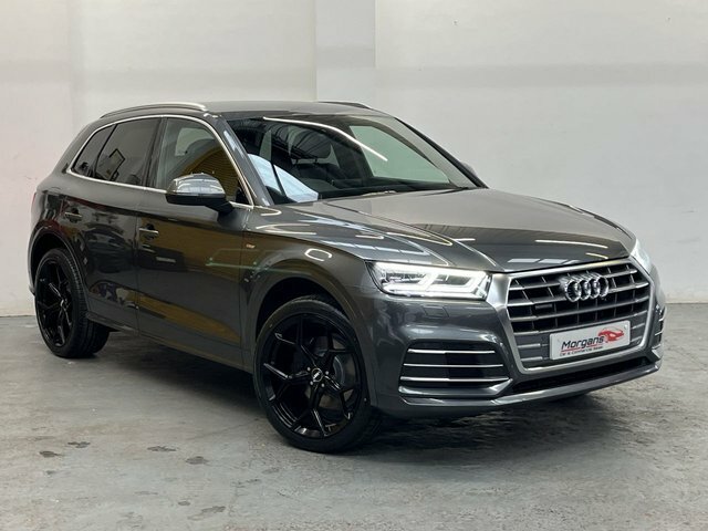 Audi Q5 2.0 Tdi 40 S Line Suv S Tronic Quattro Grey