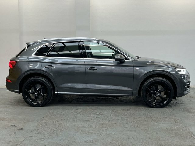 Audi Q5 2.0 Tdi 40 S Line Suv S Tronic Quattro PN69ETJ Grey #2