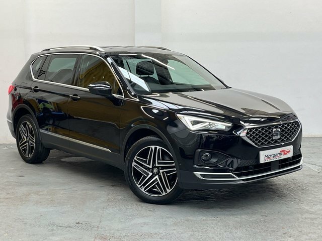 Seat Tarraco 2.0 Tdi Xcellence Suv Dsg 4Drive Euro 6 Black