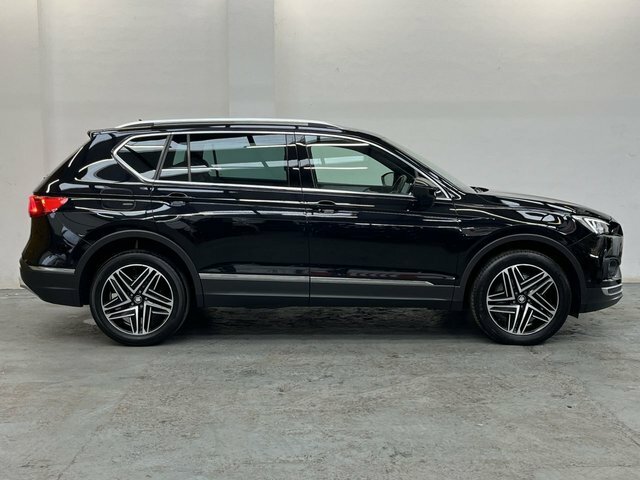 Seat Tarraco 2.0 Tdi Xcellence Suv Dsg 4Drive Euro 6 SA20TGZ Black #2