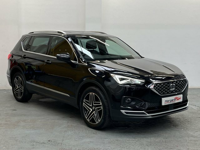 Seat Tarraco 2.0 Tdi Xcellence Suv Dsg 4Drive Euro 6 SA20TGZ Black #3