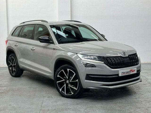 Skoda Kodiaq 2.0 Tdi Sportline Suv Dsg 4Wd Euro 6 S DA20LGU Grey