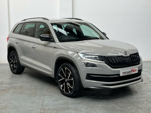 Skoda Kodiaq 2.0 Tdi Sportline Suv Dsg 4Wd Euro 6 S DA20LGU Grey #3
