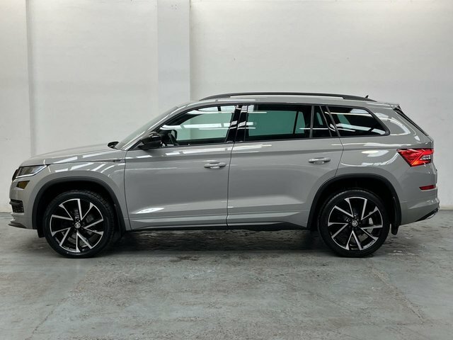 Skoda Kodiaq 2.0 Tdi Sportline Suv Dsg 4Wd Euro 6 S DA20LGU Grey #4