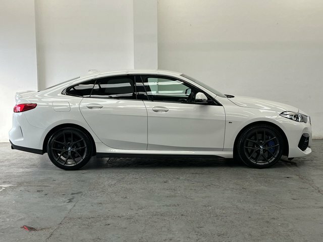 BMW 2 Series Gran Coupe 2.0 218D M Sport Saloon Euro 6 White #2