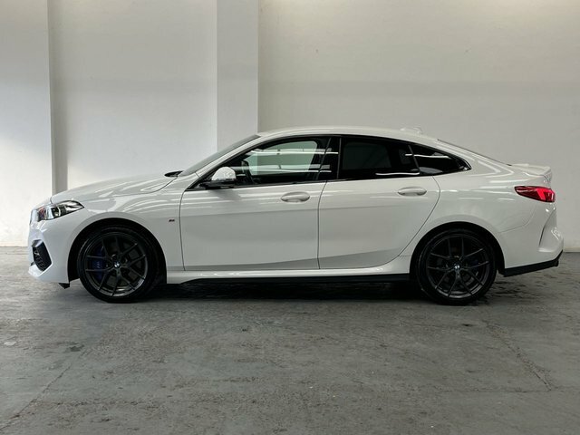BMW 2 Series Gran Coupe 2.0 218D M Sport Saloon Euro 6 White #4