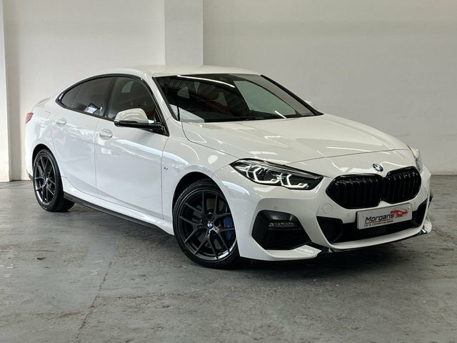 BMW 2 Series Gran Coupe 2.0 218D M Sport Saloon Euro 6 White